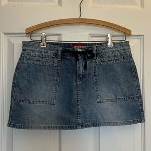 Vintage Y2K Unionbay Denim Skort